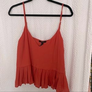 Forever21 Peplum Top